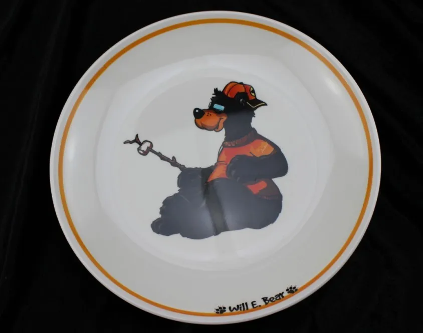 100%melamine soup plate