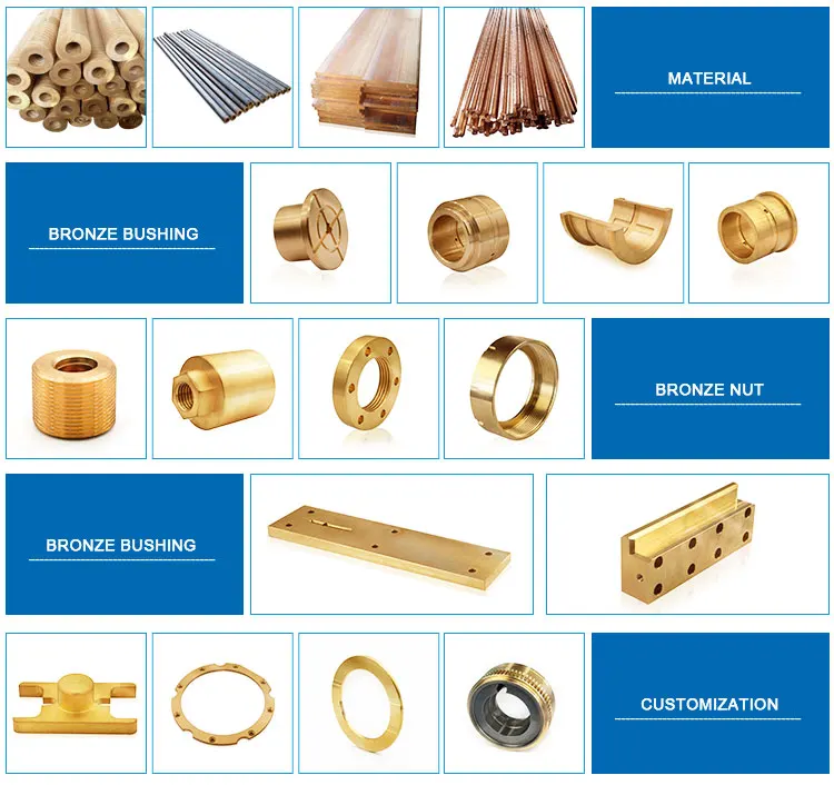 High Wear Resistance Self Lubricating Bronze Graphite Sliding Plate Buy Bronze Wear Plate