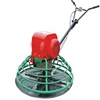 walk behind electric concrete power towel edging finishing float machine
