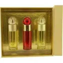 PERRY ELLIS 360 VARIETY by Perry Ellis Gift Set for WOMEN: PERRY ELLIS 360 EDT & PERRY ELLIS 360 RED EAU DE PARFUM & PERRY ELLIS RESERVE EAU DE PARFUM - ALL ARE SPRAYS 1 OZ