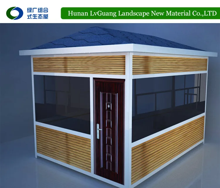 Prefabricated house design of the containers