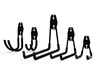 Heavy Duty Large Hook Storage Hook one set