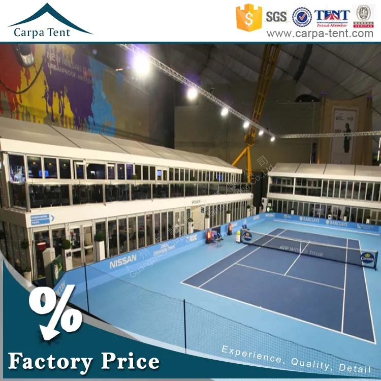 300 People Outdoor Tennis Court Tent With Sunproof Pvc Roof - Buy 300