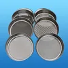 Standard 10 mesh building sand stainless steel sieve for crushed stone
