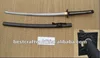 Black Saya Square Tsuba Antique Dragon Sword