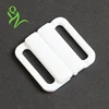 Double Swimwear Rings Strap Hook Adjusters And Adjustable Plastic Bra Back Buckle lingerie accessories