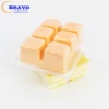 Factory custom blister packaging Melts Clam Shell 6 Cavity Clamshell Soy Wax Melts