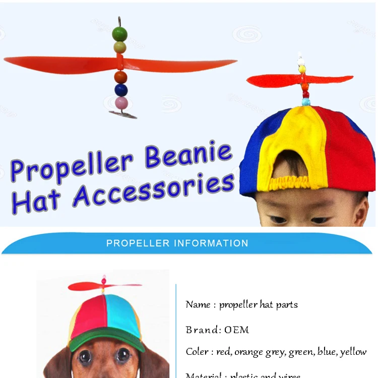 Adults Hat Propeller Part Ment Super Genius Propeller Hat Science