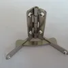 Silver Plated Metal Concealed Hinge For Wooden Box With High Quality