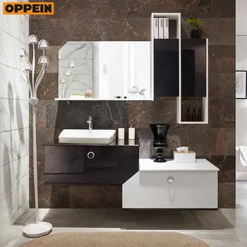 Oppein Italian Design Quartz Stone Countertop Modern Bathroom