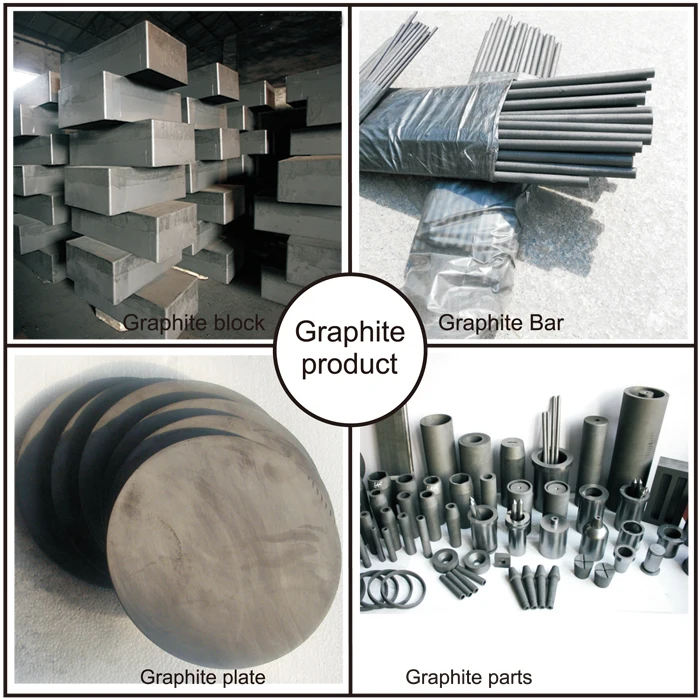 Different Size Low Ash High Pure Graphite Bars For Sale - Buy Graphite ...