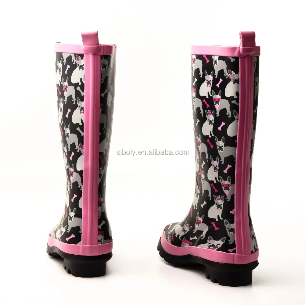botte de pluie femme chien botte de pluie femme chien