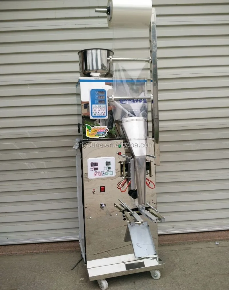 small tea packing machine 3