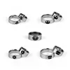 Stainless Steel Ring Superman Star W ring