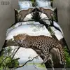 Factory Directly Supply!! Leopard Printed 3d bedding wholesale