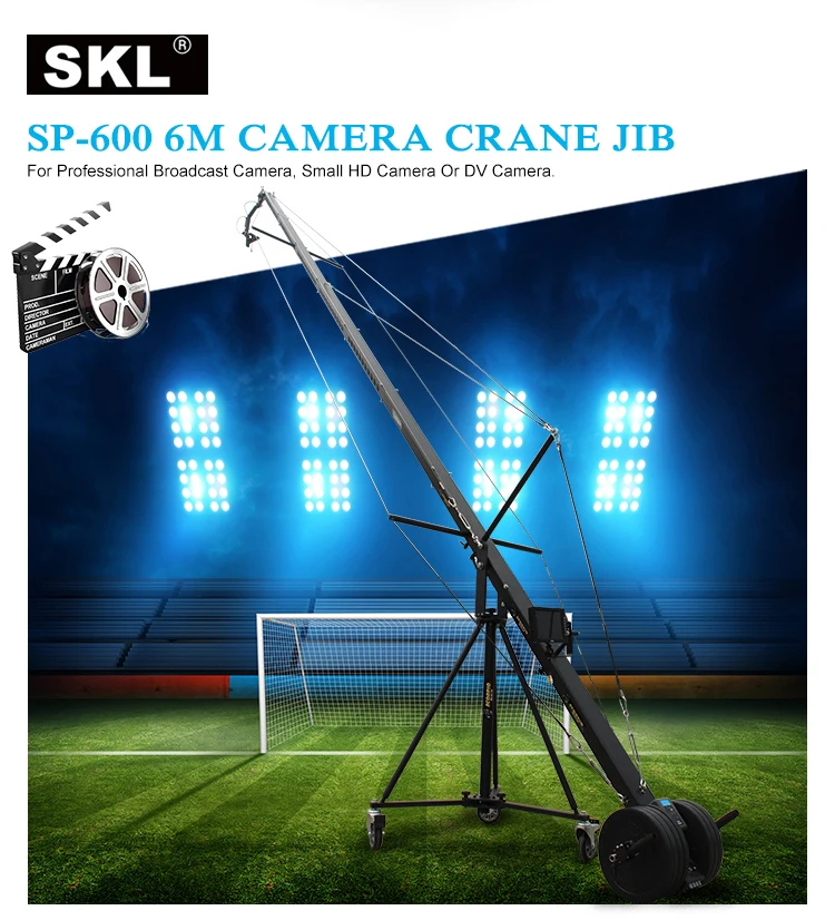 High Quality And Low Price Professional 6.0m Camera Crane Buy