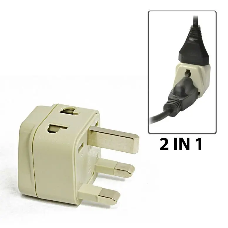 adapter zimbabwe power for & Type Kong,Singapore Uk,Hong Universal Grounded More Plug G For Wdi 2  In 1 High Adapter 7