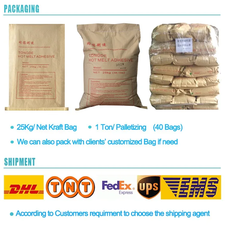 Food Packaging Usage Hotmelt Glue Pellets for Moon cake Boxes