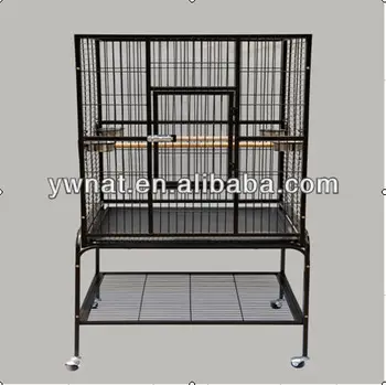 large metal parrot cage