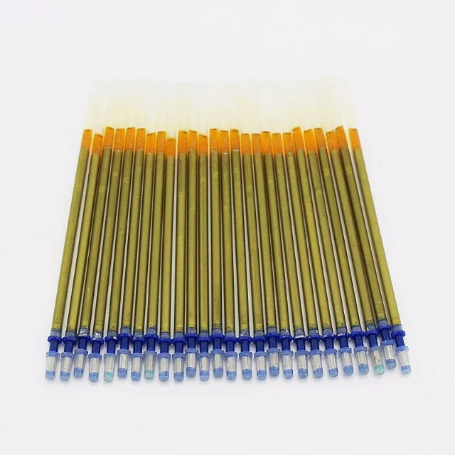 Silver Refill Pen Leather Marking Pen Leather Mark In Ballpoint Pens