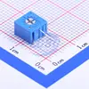 Precision Potentiometer 10% 10KOhms 100 ppm/ 3362X RoHS 3362X-1-103LF
