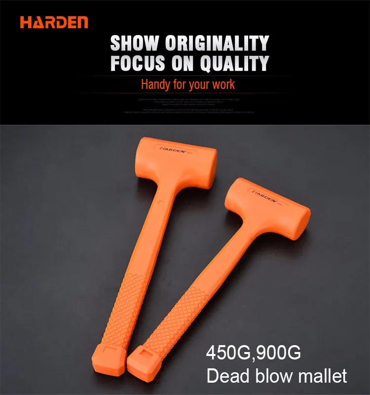 Harden 450g 900g Dead Blow Mallet For Heavy And Effective Blows Buy