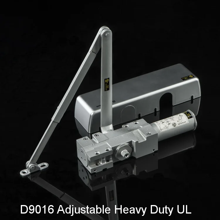 D9016 Ul Listed Door Closure Extra Heavy Duty Adjustable Door Closer