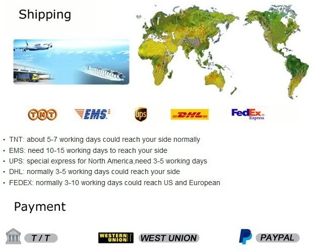shipment and payment