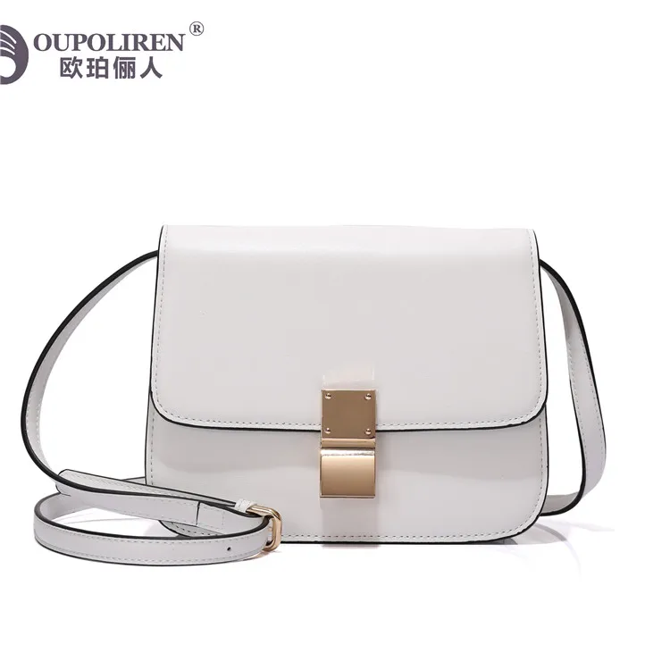 Buy Wholesale China Emg6748 Boyy Women Luxury Inspired Designer Hand Bag  Wholesale Fashion Leather Crossbody Handbag & Leather Handbag at USD 32