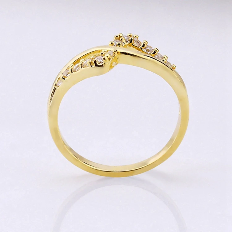 Fashion Zirconia Jewelry Big Stone Ring Designs For Boy And Girl - Buy ...