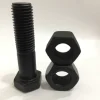 fasteners ansi bolt,black,zinc hex head bolts carbon steel bolt and nut