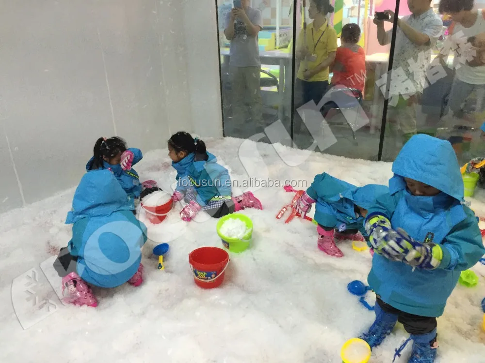 Indoor Outdoor Snow Ice Making Machine For Theme Park Buy Outdoor