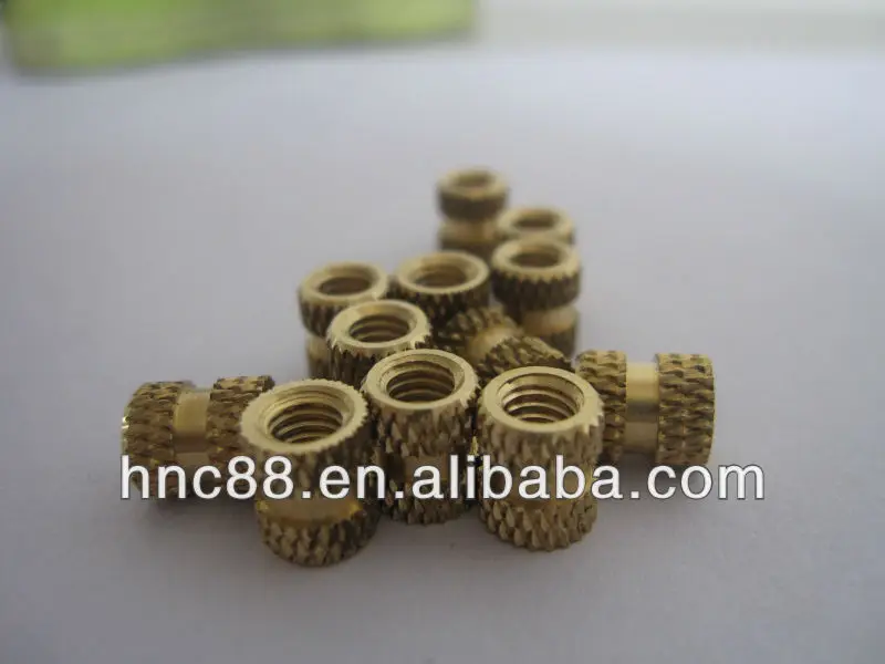 Precision Plastic Brass Insert Nuts/plastic Insert Nut Buy Precision