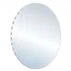 Free samples 3mm 4mm silver bathroom mirror with polished edge