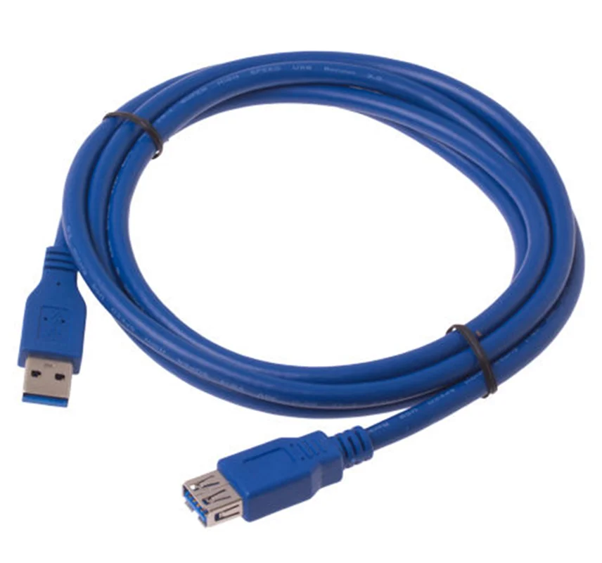 Standard Usb 3.0 A Male To A Female Extension Cable Usb3.0 Cable Am To Af 5 Meters 5m 16 5 Gbps Speed 9+1 Core - Buy Usb Extension Male To
