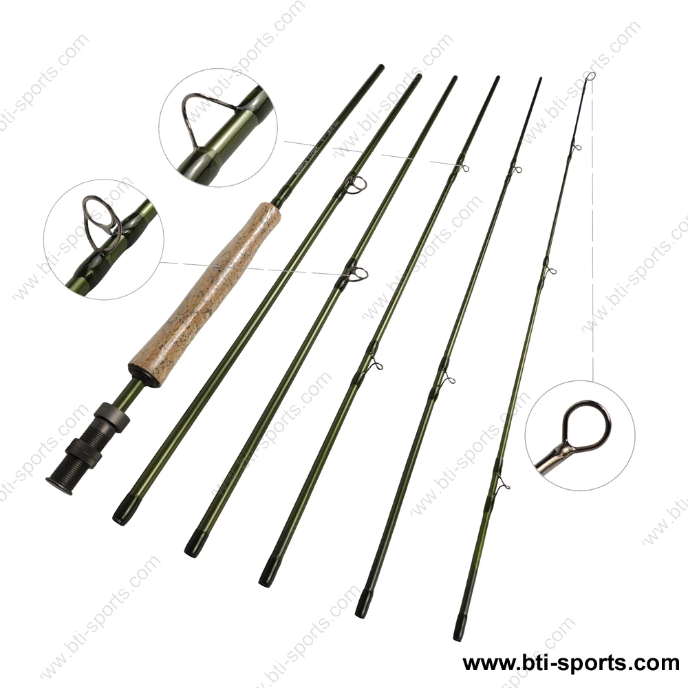 Popular Travel Rod For Fly Fishing In 6 Sections Buy Travel Rod,Fly