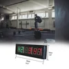 Ganxin 1.8 inch Electronic Professional Crossfit Equipment Small Led Timer Digital Gym Timer Clock with Time