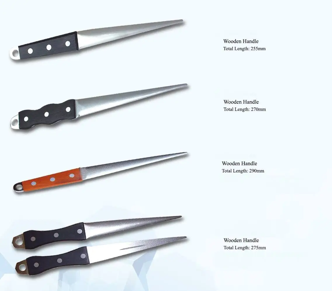 Steel Diamond Coated Sharpening Knife Sharpener Buy Knife Sharpener