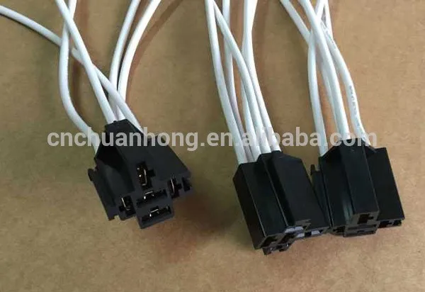 Universal 5 Pin Heavy Duty Dual Relay Socket Plug Door
