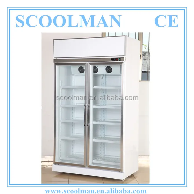 Commercial Use Double Door Refrigerator Dimensions Buy Double Door Refrigerator Dimensions Product On Alibaba Com