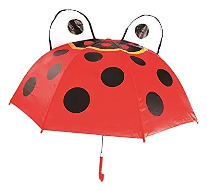 所有行业  家居厨房  雨档 雨伞 便宜的定制印刷便携式儿童伞动物伞