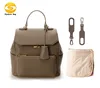customize make Chic Mini Diaper Bag Backpack,Vegan Leather Changing bag multi-function baby nappy bag with changing pad