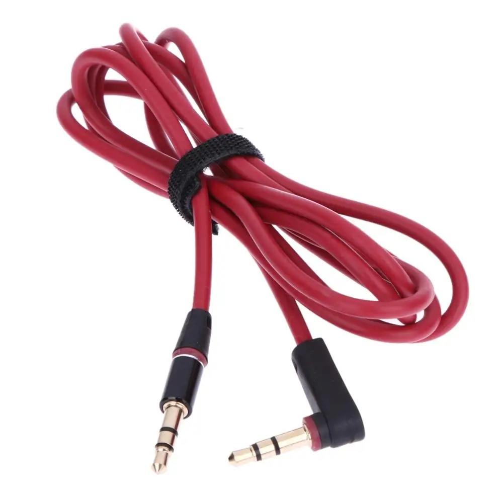 3.5mm 130cm Audio Extension Cable Aux Stereo Jack Cable For Skullcandy