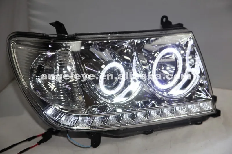 For Toyota Land Cruiser Lc100 4700 Fj100 2006-2007 Year Led Headlight ...