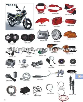 yamaha ybr 110 spare parts online