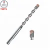 Auto-Weld Carbide Single Tip U Flute SDS Max Rotary Hammer Drill Bit for Concrete and Hard Stone