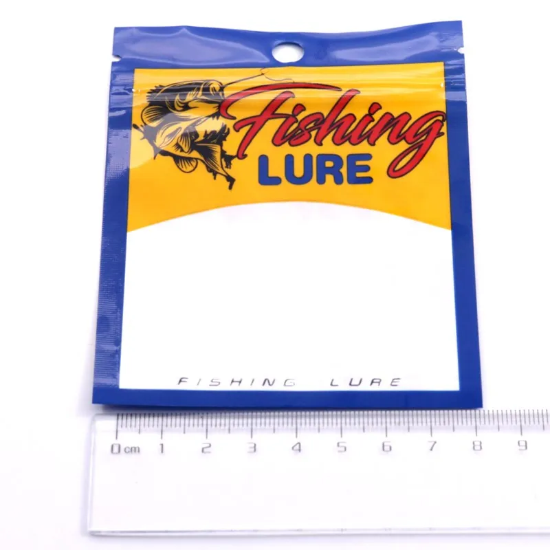 Hot Selling Custom Design Fishing Lure Bags Packaging Buy Lure