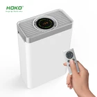 2019 hoko 家電 14.7 〜 25.2m2 空気清浄機 hepa マイナスイオン空気清浄機