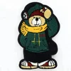 Felt Animal chenille patches and embroidery patches to sew on clothes with china factory