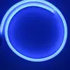 24V Round Neon Flex 120leds 2835/m 360 Degree Blue Neon Tube Lights for Rooms